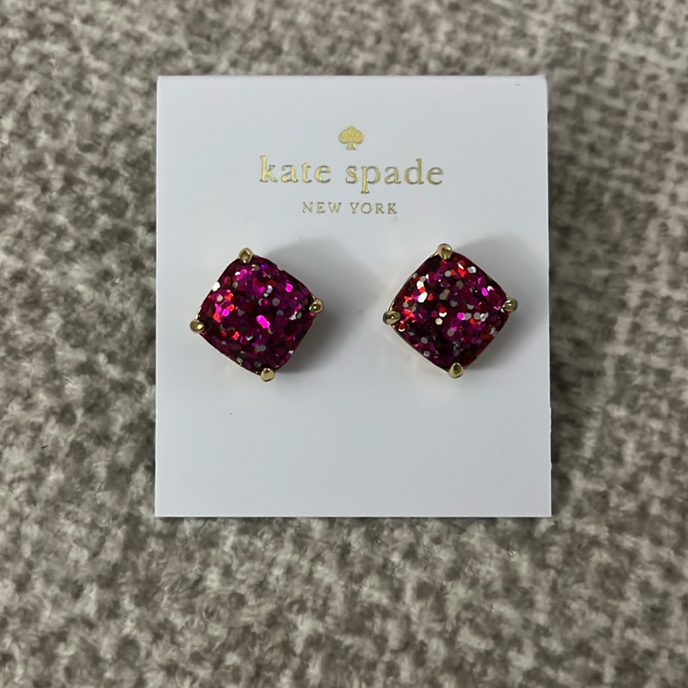 * Kate Spade Statement Studs
